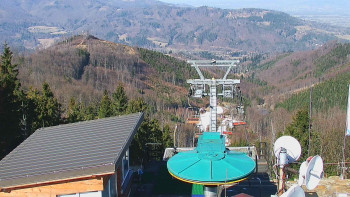 Ski areál SEVERKA v Dolní Lomné