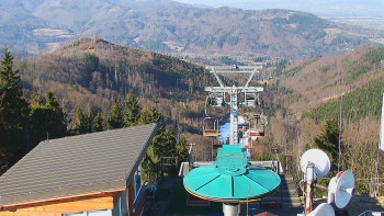 Ski areál SEVERKA v Dolní Lomné