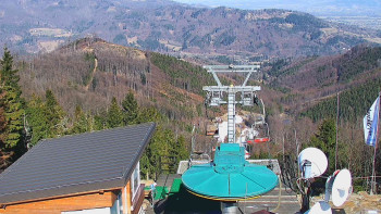 Ski areál SEVERKA v Dolní Lomné