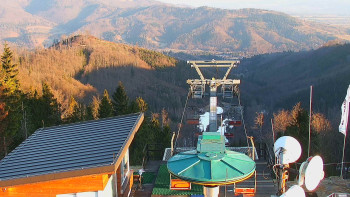 Ski areál SEVERKA v Dolní Lomné