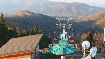 Ski areál SEVERKA v Dolní Lomné