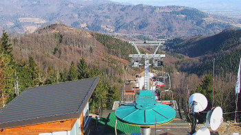 Ski areál SEVERKA v Dolní Lomné