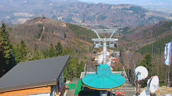 Ski areál SEVERKA v Dolní Lomné