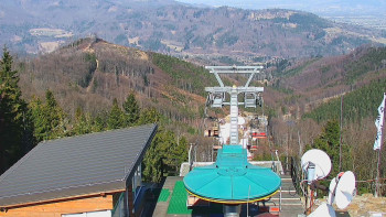 Ski areál SEVERKA v Dolní Lomné