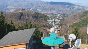 Ski areál SEVERKA v Dolní Lomné