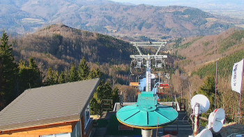 Ski areál SEVERKA v Dolní Lomné