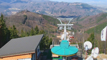 Ski areál SEVERKA v Dolní Lomné