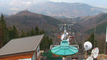 Ski areál SEVERKA v Dolní Lomné