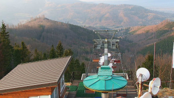 Ski areál SEVERKA v Dolní Lomné