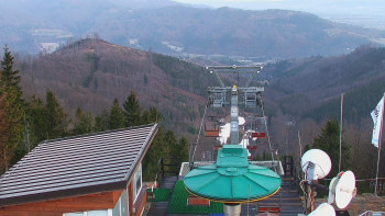 Ski areál SEVERKA v Dolní Lomné