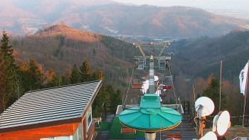 Ski areál SEVERKA v Dolní Lomné