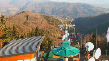 Ski areál SEVERKA v Dolní Lomné