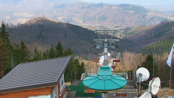 Ski areál SEVERKA v Dolní Lomné