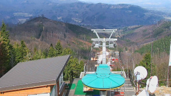 Ski areál SEVERKA v Dolní Lomné