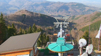 Ski areál SEVERKA v Dolní Lomné