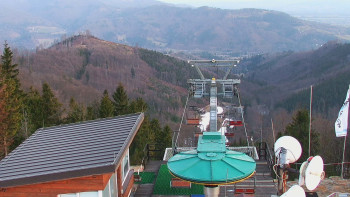 Ski areál SEVERKA v Dolní Lomné