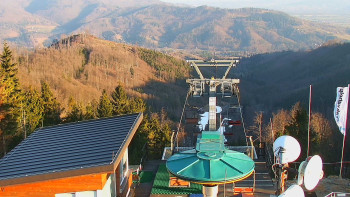 Ski areál SEVERKA v Dolní Lomné