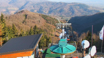 Ski areál SEVERKA v Dolní Lomné