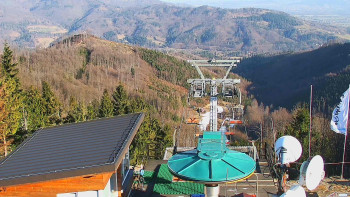 Ski areál SEVERKA v Dolní Lomné