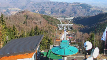 Ski areál SEVERKA v Dolní Lomné