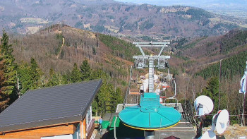 Ski areál SEVERKA v Dolní Lomné