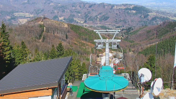 Ski areál SEVERKA v Dolní Lomné