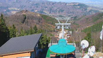 Ski areál SEVERKA v Dolní Lomné