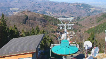 Ski areál SEVERKA v Dolní Lomné