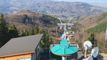 Ski areál SEVERKA v Dolní Lomné