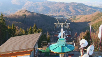 Ski areál SEVERKA v Dolní Lomné