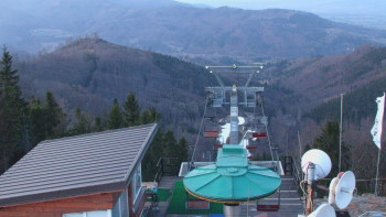 Ski areál SEVERKA v Dolní Lomné