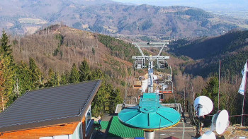 Ski areál SEVERKA v Dolní Lomné