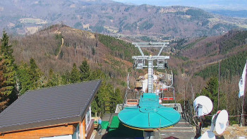 Ski areál SEVERKA v Dolní Lomné