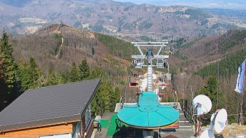 Ski areál SEVERKA v Dolní Lomné