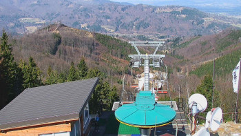 Ski areál SEVERKA v Dolní Lomné