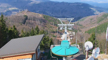 Ski areál SEVERKA v Dolní Lomné