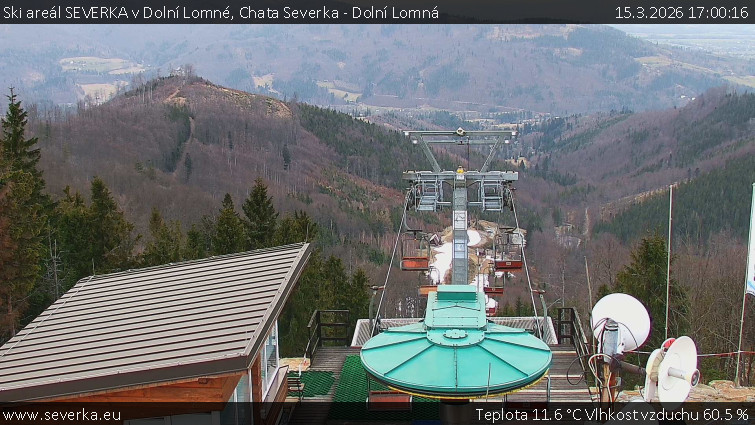 Ski areál SEVERKA v Dolní Lomné - Chata Severka - Dolní Lomná - 15.3.2026 v 17:00