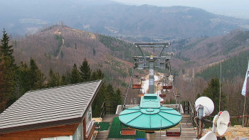 Ski areál SEVERKA v Dolní Lomné