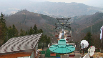 Ski areál SEVERKA v Dolní Lomné