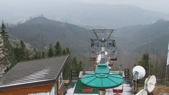 Ski areál SEVERKA v Dolní Lomné