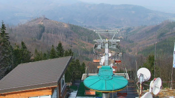 Ski areál SEVERKA v Dolní Lomné