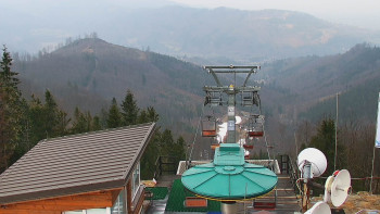 Ski areál SEVERKA v Dolní Lomné