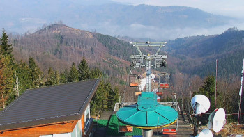 Ski areál SEVERKA v Dolní Lomné