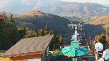 Ski areál SEVERKA v Dolní Lomné