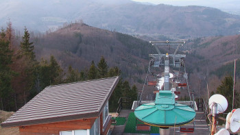 Ski areál SEVERKA v Dolní Lomné