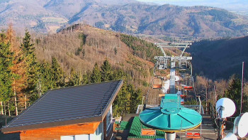 Ski areál SEVERKA v Dolní Lomné