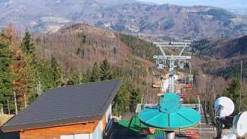 Ski areál SEVERKA v Dolní Lomné