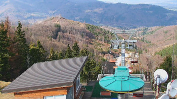 Ski areál SEVERKA v Dolní Lomné