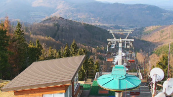 Ski areál SEVERKA v Dolní Lomné