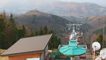 Ski areál SEVERKA v Dolní Lomné